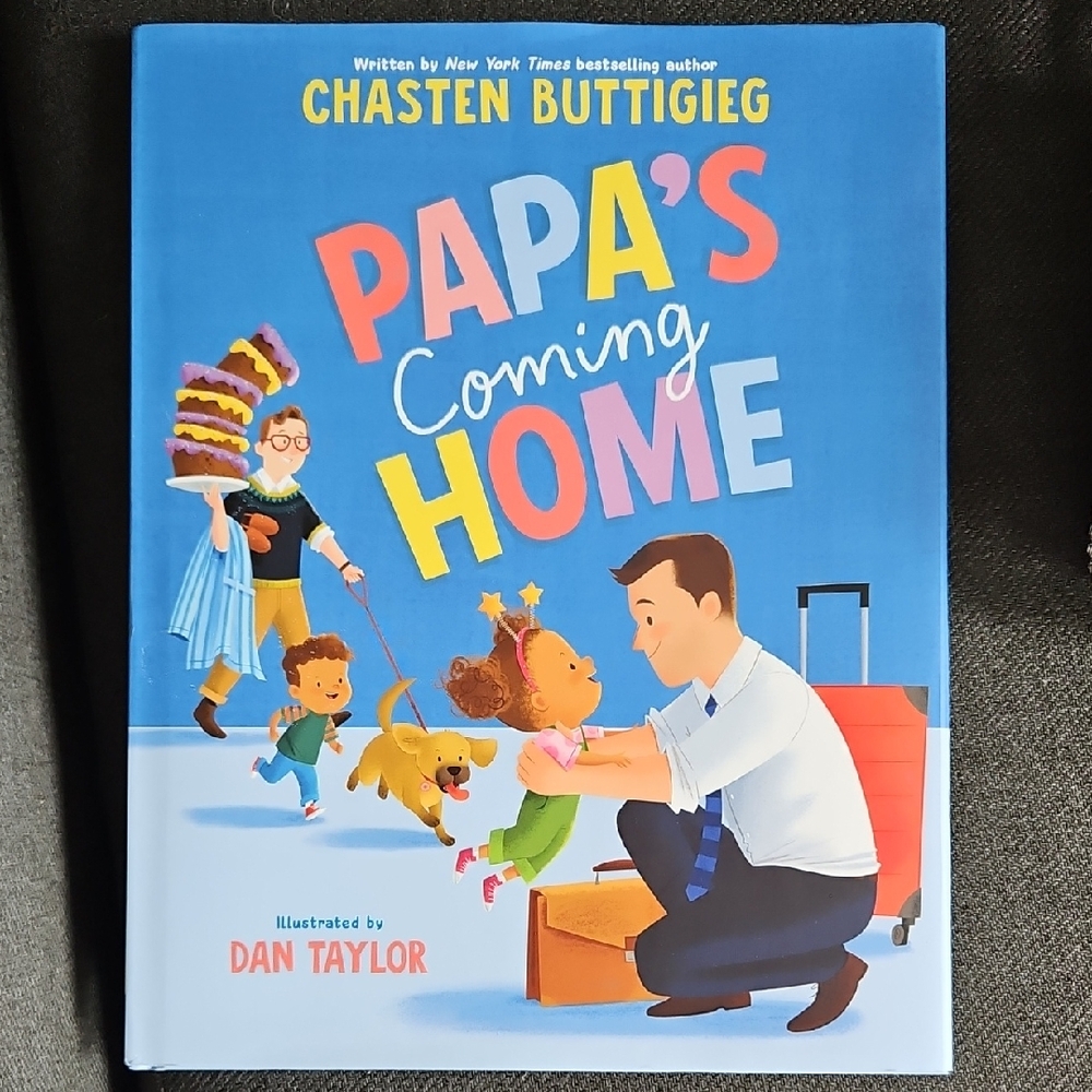 Children's Book Papa's Coming Home